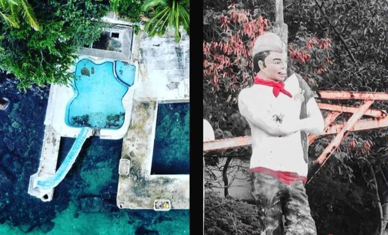 Tiktokers entran a la casa abandona de Cantinflas en Acapulco