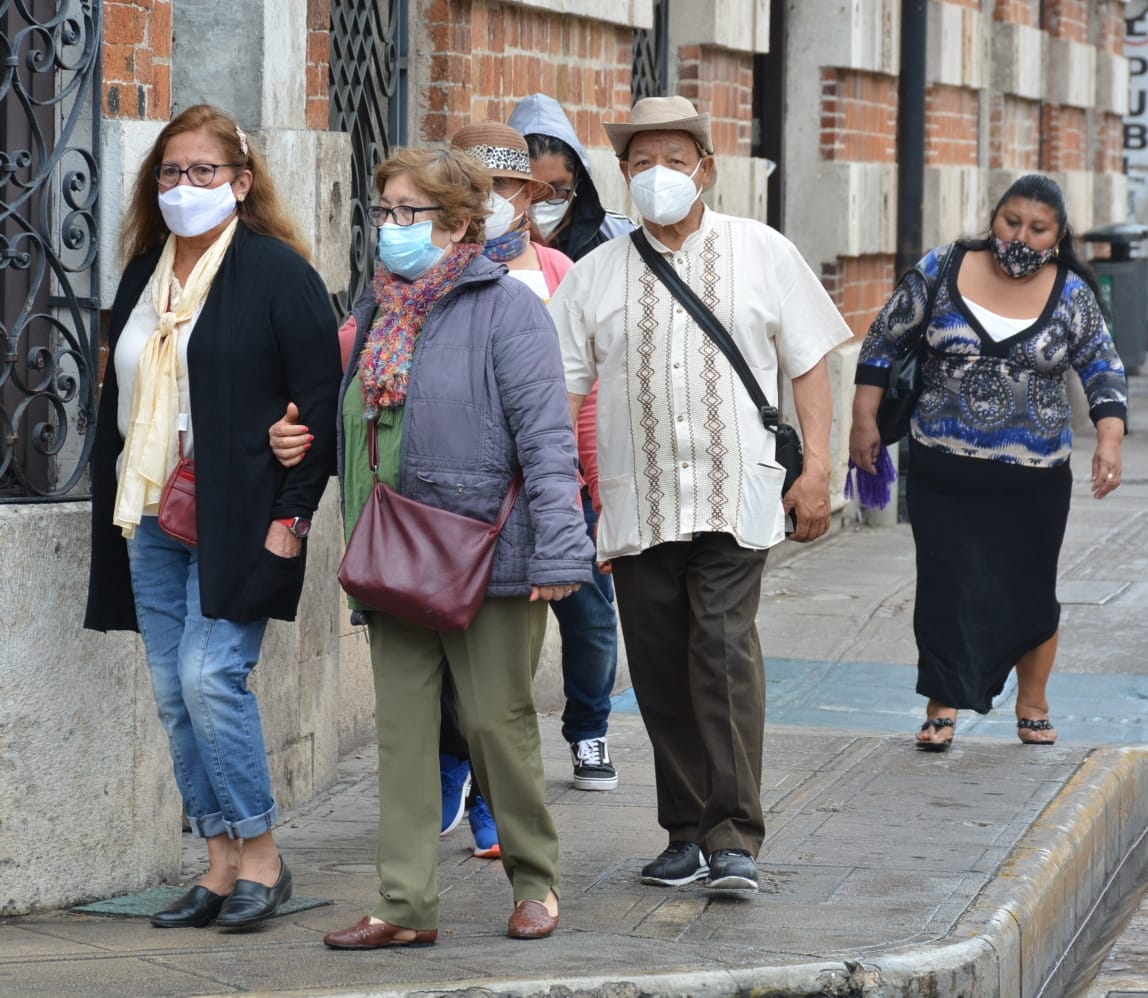 El frío es un clima poco común en Yucatán El frío es un clima poco común en Yucatán