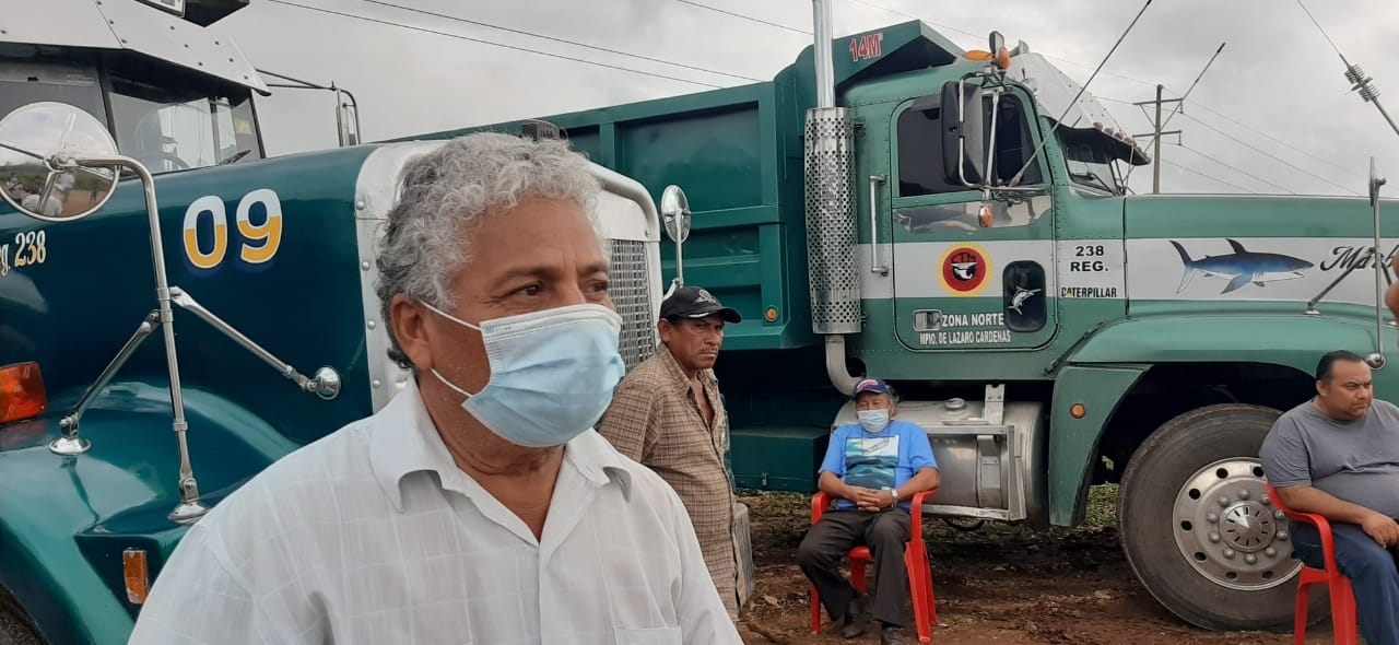 No están en contra de los trabajos del Tren Maya, sino en contra de los precios que la CATEM ha establecido No están en contra de los trabajos del Tren Maya, sino en contra de los precios que la CATEM ha establecido