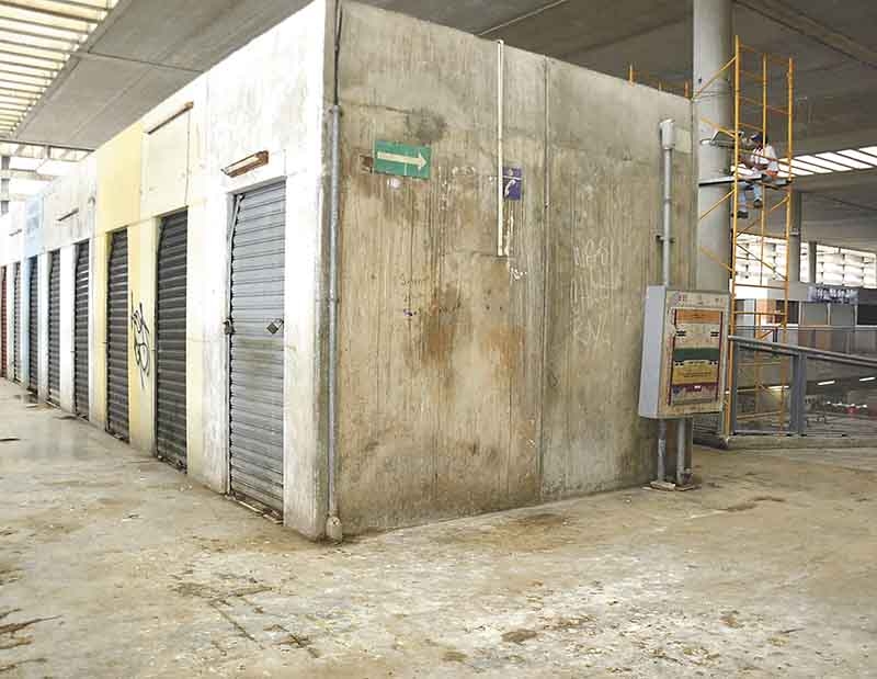 El Ayuntamiento quiere colocar un elevador en el mercado Lucas de Gálvez