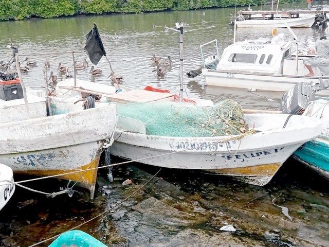 Robo de lanchas un problema en aumento en Campeche Robo de lanchas un problema en aumento en Campeche