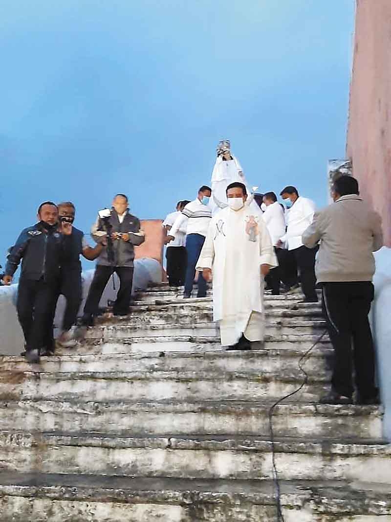 Comienza las festividades por la Virgen de la Candelaria en Valladolid