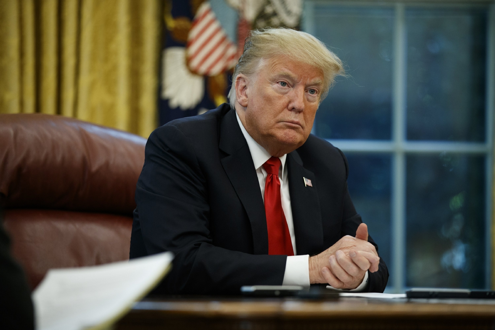Trump cobró tarifas excesivas al Servicio Secreto cuando se hospedaban en sus hoteles