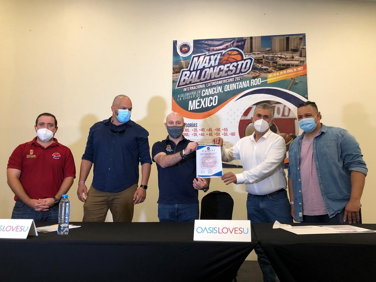 La competencia de baloncesto llega con todo a Cancún La competencia de baloncesto llega con todo a Cancún