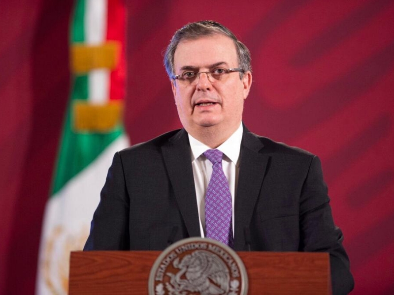 Marcelo Ebrard dio este anunció a sólo unos cuantos meses del inicio del Mundial de Qatar 2022 Marcelo Ebrard dio este anunció a sólo unos cuantos meses del inicio del Mundial de Qatar 2022