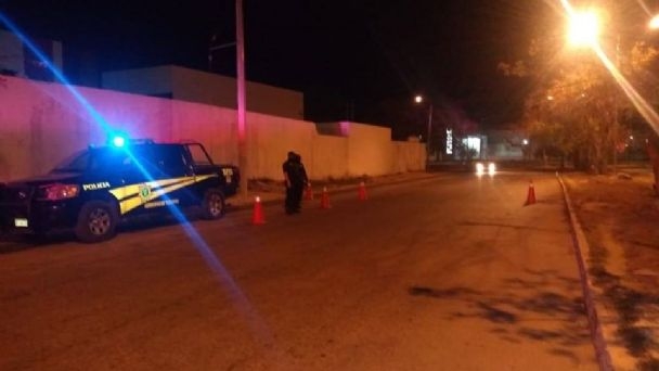 El hombre fue detenido por la SSP El hombre fue detenido por la SSP