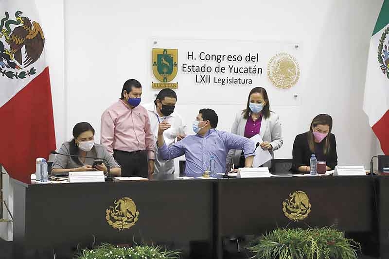 Gastan 600 mil pesos en insumos por COVID-19 en Congreso de Yucatán Gastan 600 mil pesos en insumos por COVID-19 en Congreso de Yucatán
