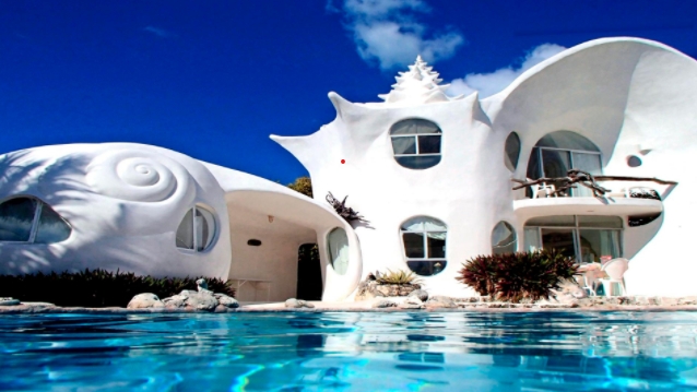 La casa maravilla a quien la conoce
