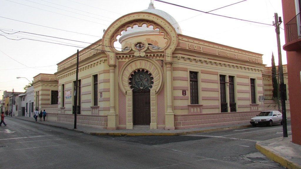 Esta casona está ubicada en el Centro Histórico de Mérida Esta casona está ubicada en el Centro Histórico de Mérida