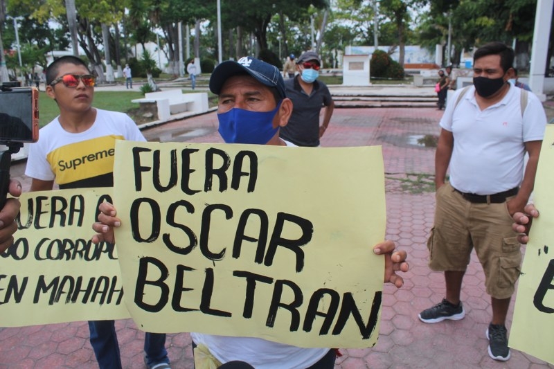 Los comerciantes se manifestaron por las arbitrariedades cometidas