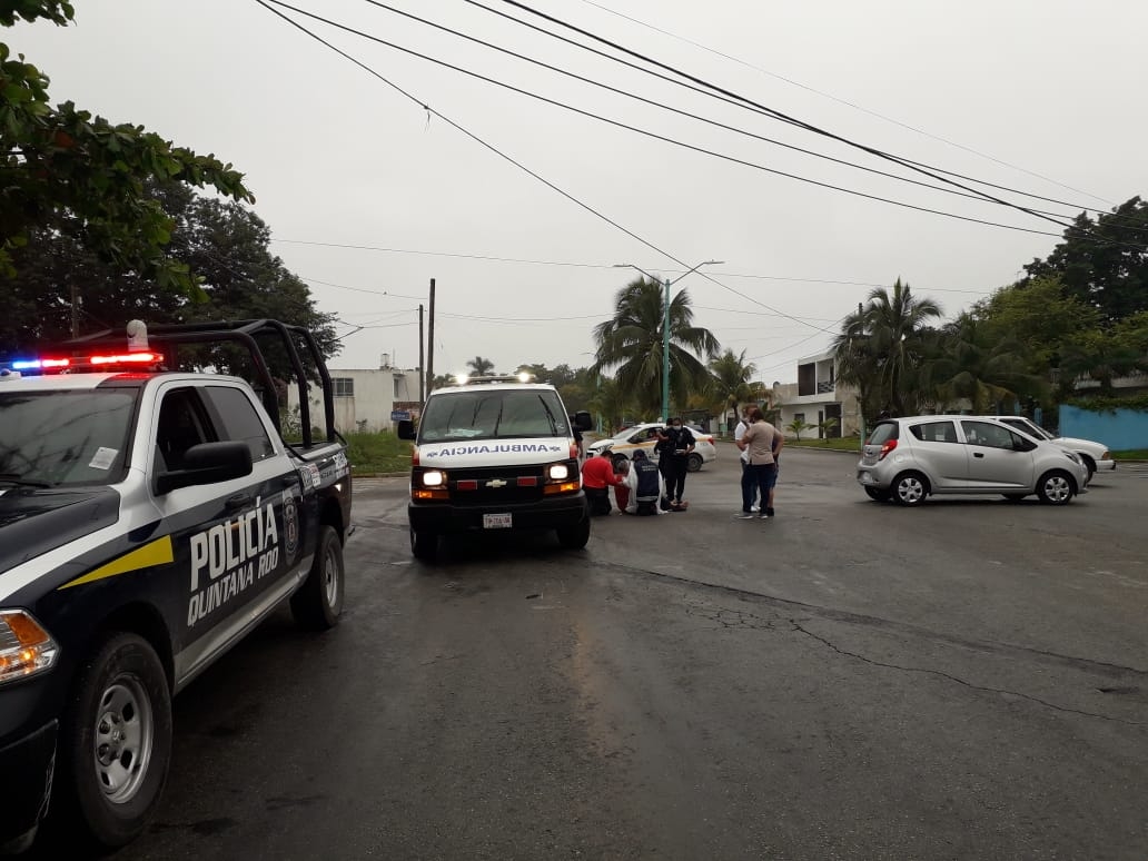 Las autoridades llegaron al lugar de los hechos Las autoridades llegaron al lugar de los hechos