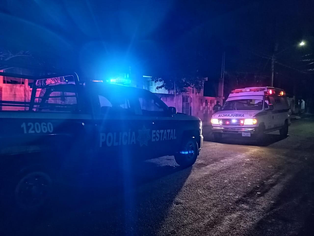 El hombre no quiso ser trasladado al hospital