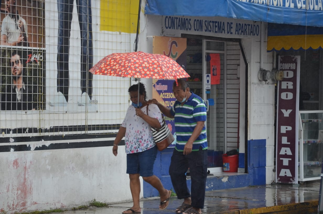 Habrá posibles chubascos rumbo al fin de semana en Yucatán Habrá posibles chubascos rumbo al fin de semana en Yucatán