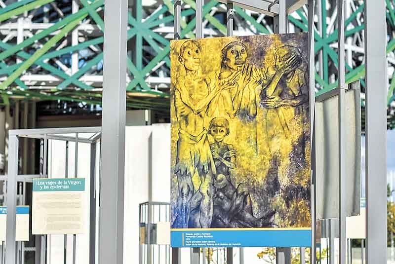 Recuerdan momentos históricos desfavorables de Yucatán a través de exposición Recuerdan momentos históricos desfavorables de Yucatán a través de exposición