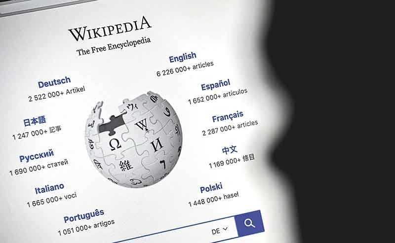 Wikipedia cumple 20 años siendo la enciclopedia en línea más usada en el mundo Wikipedia cumple 20 años siendo la enciclopedia en línea más usada en el mundo