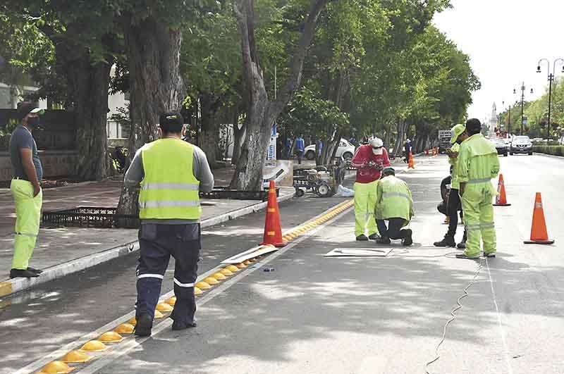 Ciclovías darán seguridad a pedalistas en Mérida, aseguran Ciclovías darán seguridad a pedalistas en Mérida, aseguran