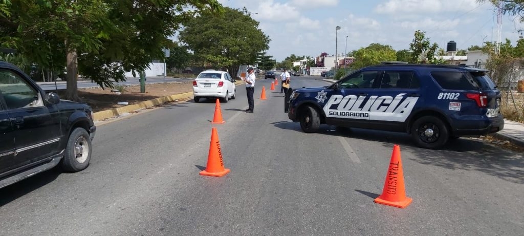 El accidente ocurrió en el Centro de Playa del Carmen El accidente ocurrió en el Centro de Playa del Carmen