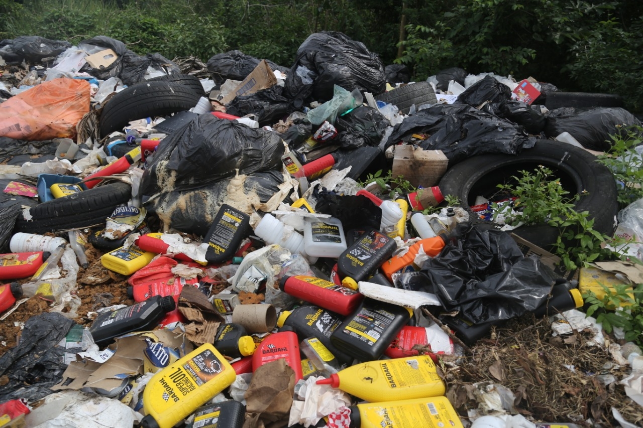 Actualmente, se encuentra lleno de basura Actualmente, se encuentra lleno de basura