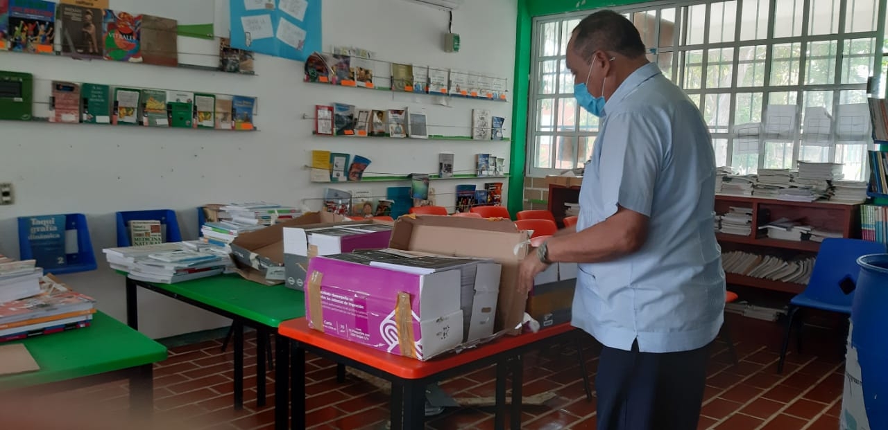 Los alumnos hacen su mejor esfuerzo para continuar sus estudios
