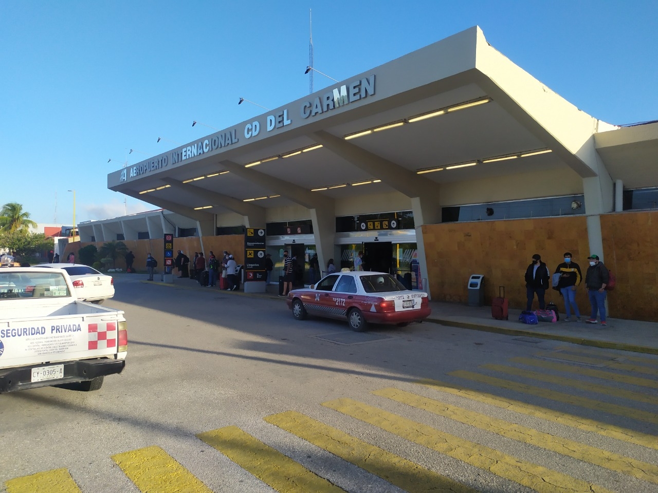 Aeropuerto de Ciudad del Carmen aumenta flujo de pasajeros en enero Aeropuerto de Ciudad del Carmen aumenta flujo de pasajeros en enero