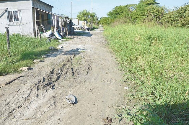Ciudad del Carmen: Denuncia marginación en San Antonio Cárdenas Ciudad del Carmen: Denuncia marginación en San Antonio Cárdenas