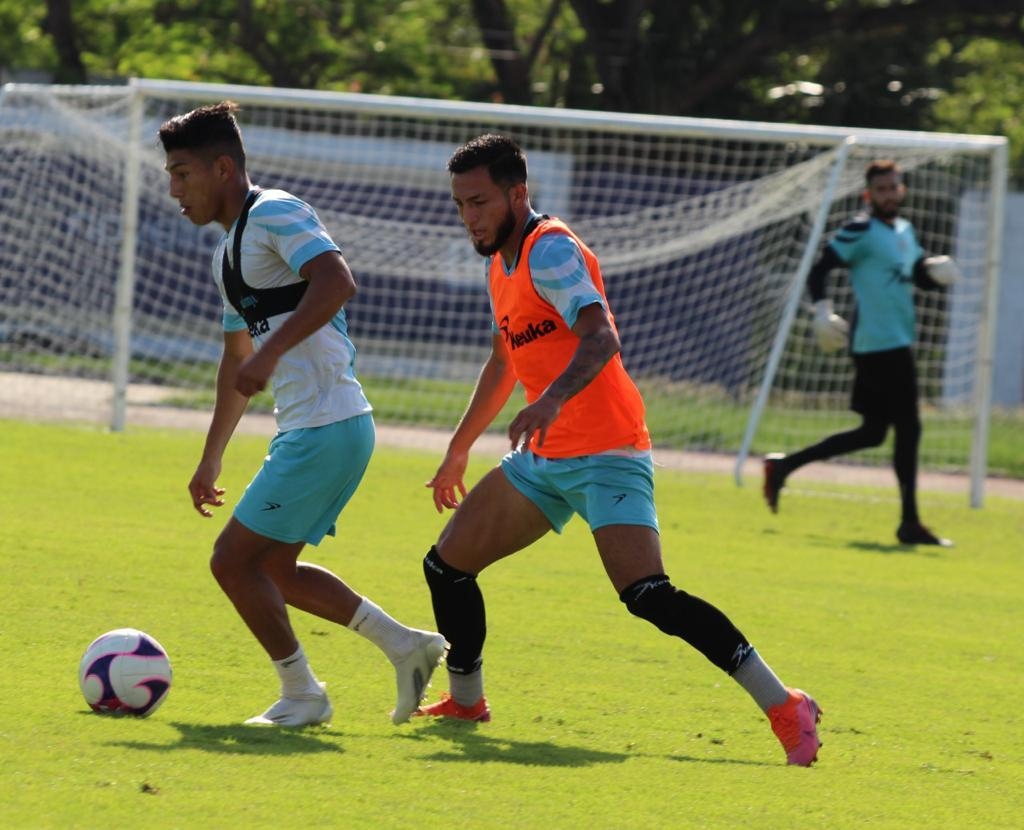 El equipo cancunense se mantiene entrenado