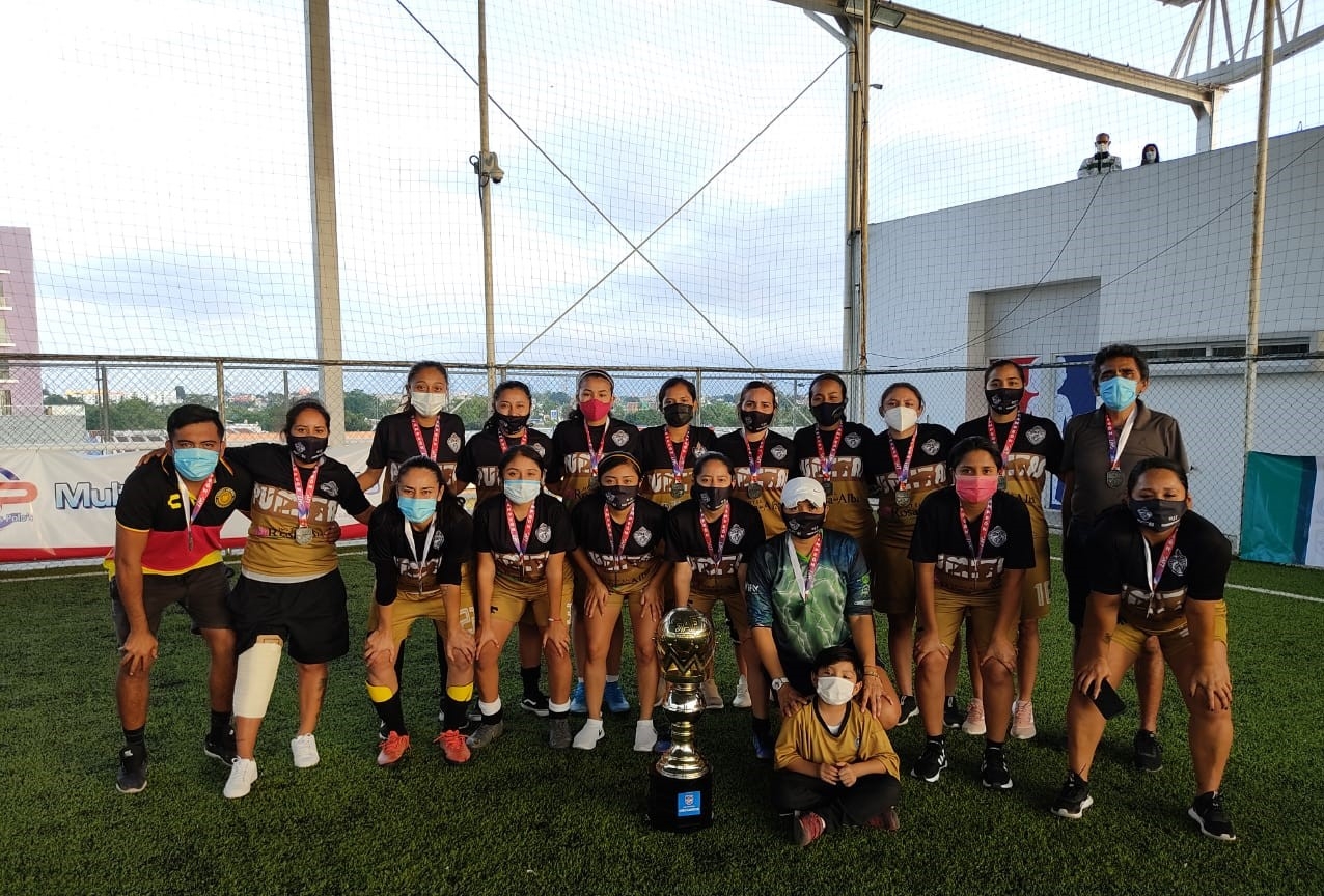 Las jugadoras dieron lo mejor en este torneo