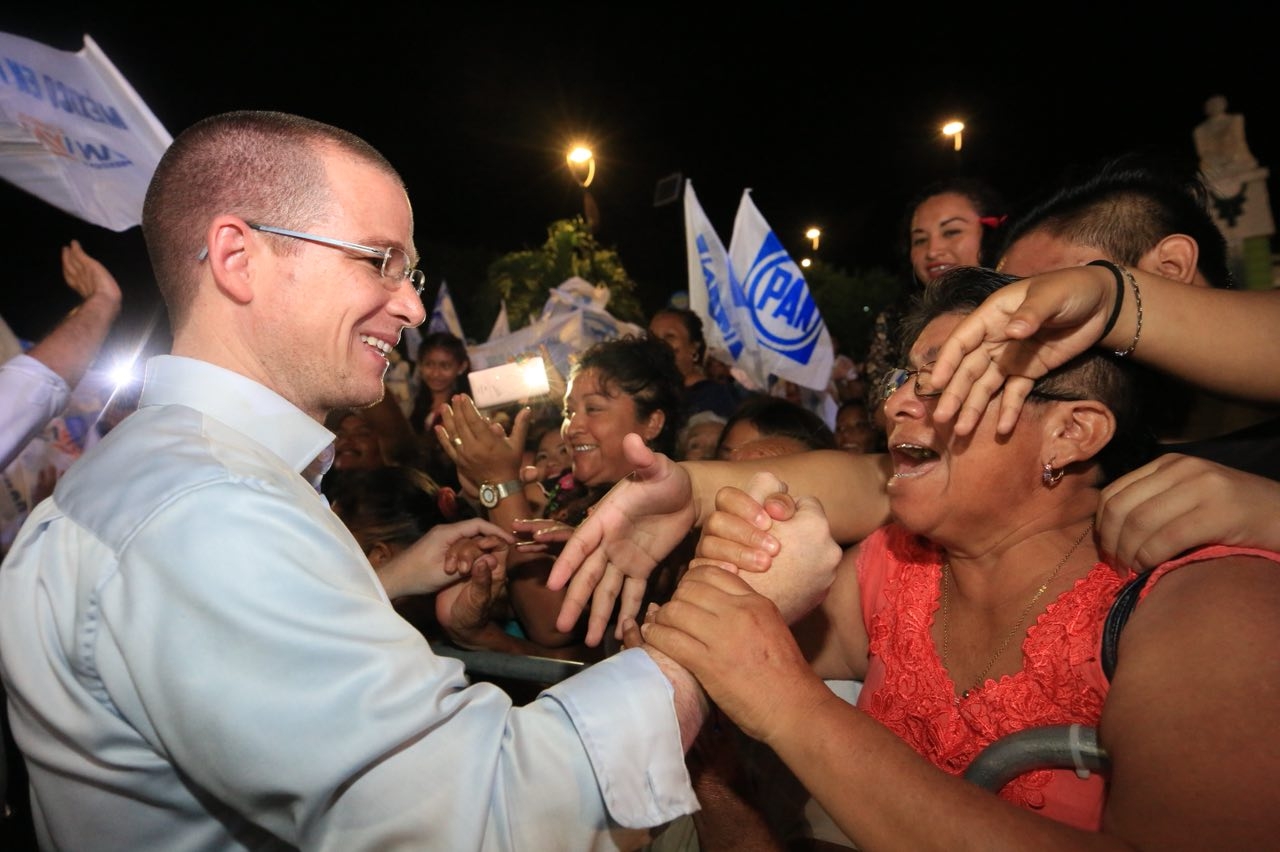 Foto: Twitter Ricardo Anaya Foto: Twitter Ricardo Anaya