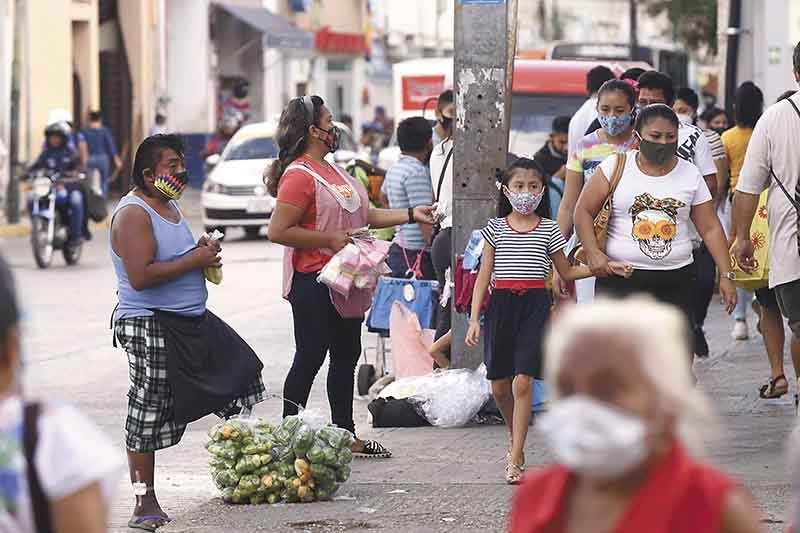 Se esperan cielos nublados y breves chubascos