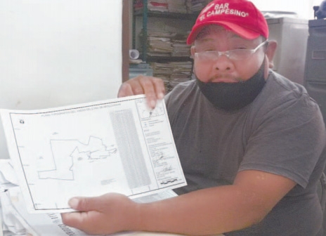 Invasores de tierras violan convenio entre ejidatarios de Hecelchakán
