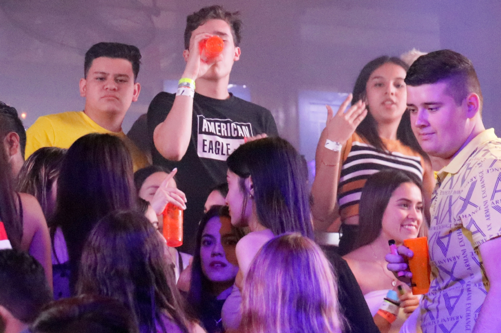 Jóvenes turistas son los que más se sienten atraídos por estos eventos