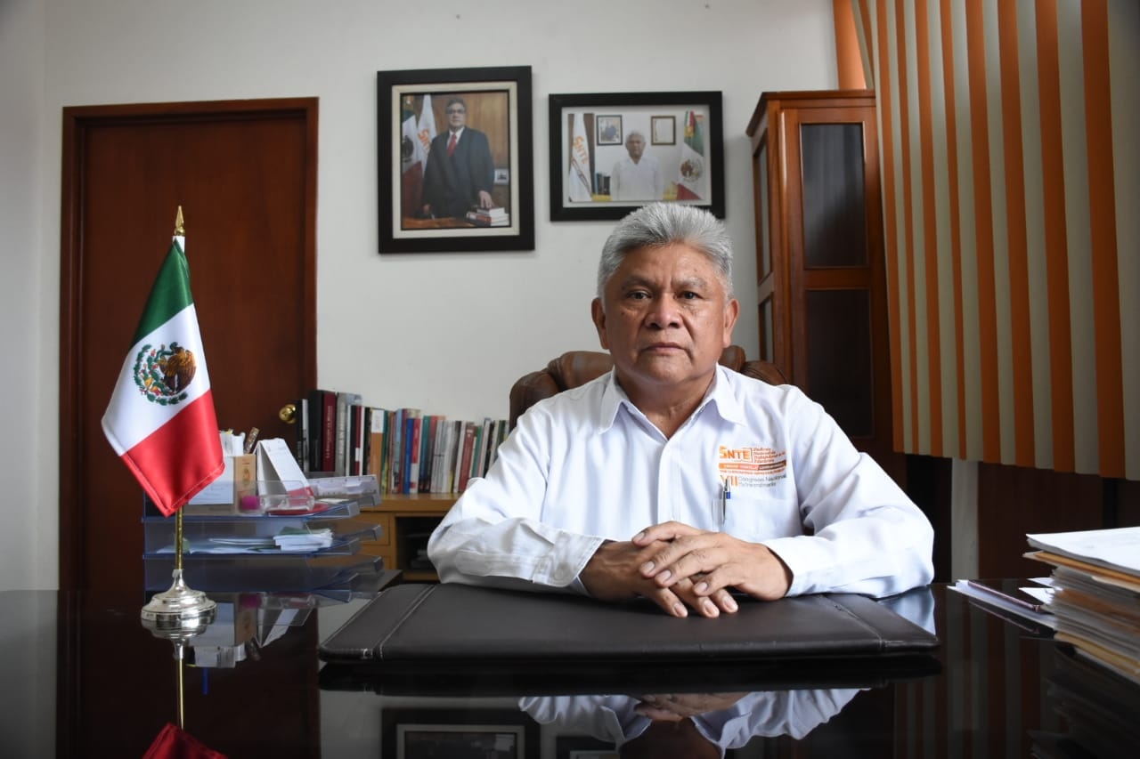 Regreso a clases en Campeche, no debe ser tomado a la ligera: SNTE Regreso a clases en Campeche, no debe ser tomado a la ligera: SNTE