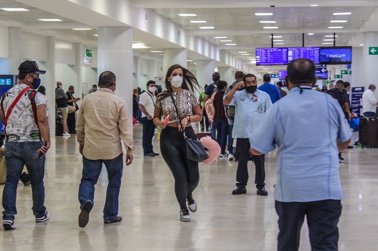 El aeropuerto de la ciudad se mantuvo con una afluencia promedio