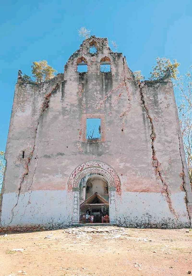 'Iglesia de los Indios' resiste al constante impacto de rayos en Valladolid 'Iglesia de los Indios' resiste al constante impacto de rayos en Valladolid