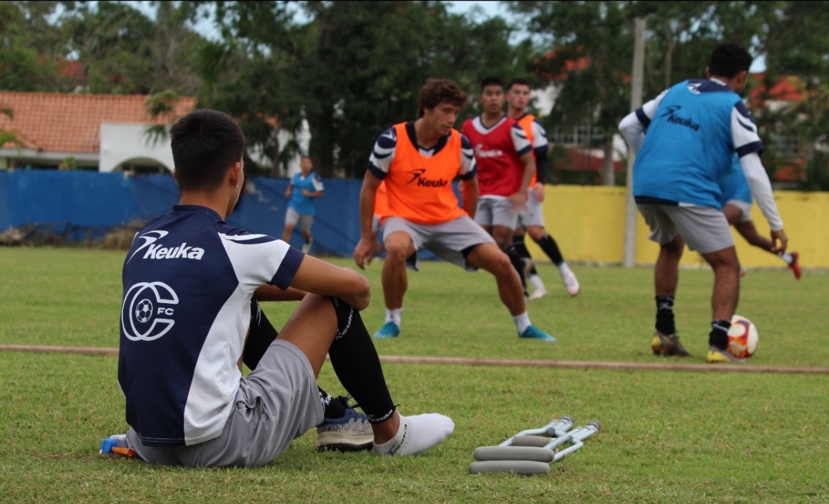 El equipo busca mantenerse dentro del torneo