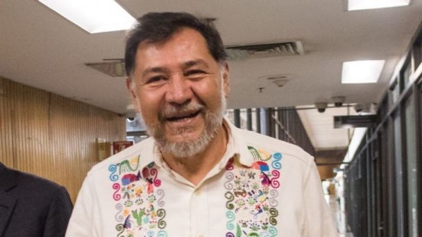 Gerardo Fernández Noroña afirmó que irá a la Basílica para pedirle a la Virgen su apoyo