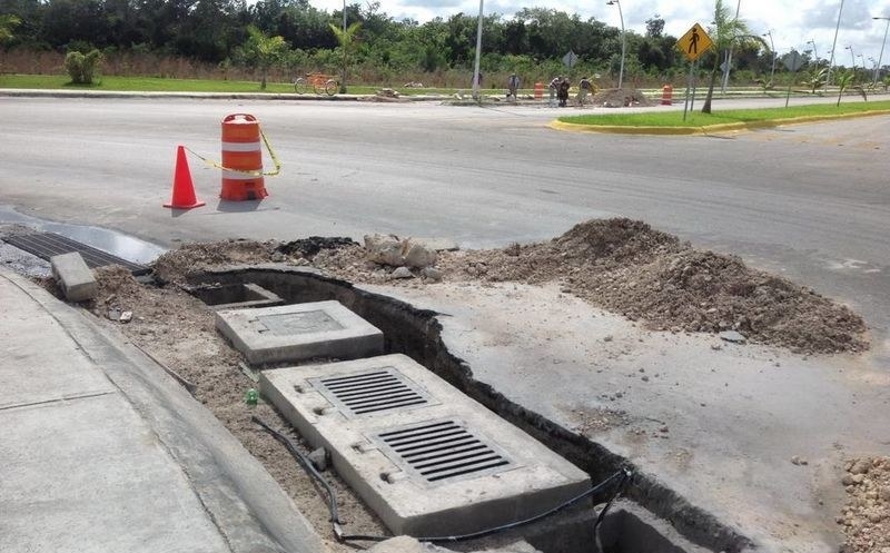 Calles de Chetumal no se pavimentaron por la desidia del alcalde. Calles de Chetumal no se pavimentaron por la desidia del alcalde.