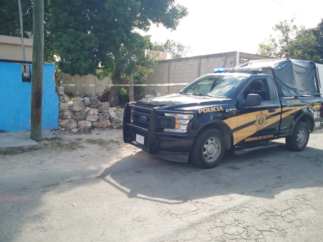 Encuentran hombre muerto en predio de Chuburna Encuentran hombre muerto en predio de Chuburna