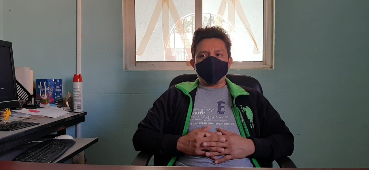 El visitador dio a conocer la inforemación