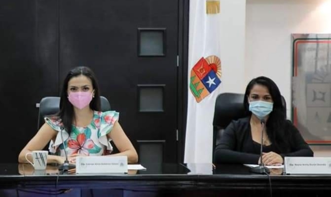 La diputada indicó que no hay distanciamiento con Durán