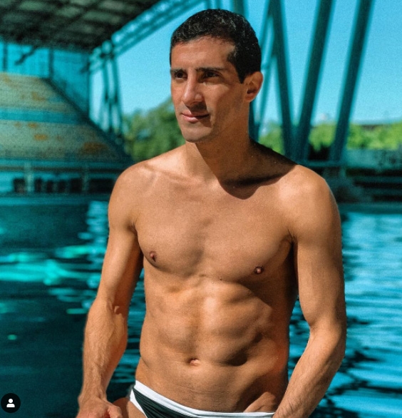 Rommel Pacheco revela de qué vive además del deporte Rommel Pacheco revela de qué vive además del deporte