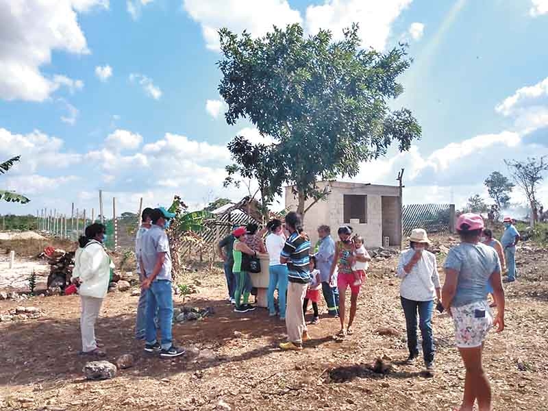 Según informaron a los vecinos el nuevo fraccionamiento será Privada Palmas Unión