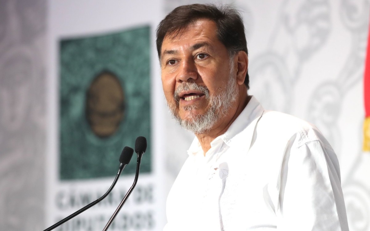 FOTO: Gerardo Fernández Noroña asegura que no ejerció violencia política de género FOTO: Gerardo Fernández Noroña asegura que no ejerció violencia política de género