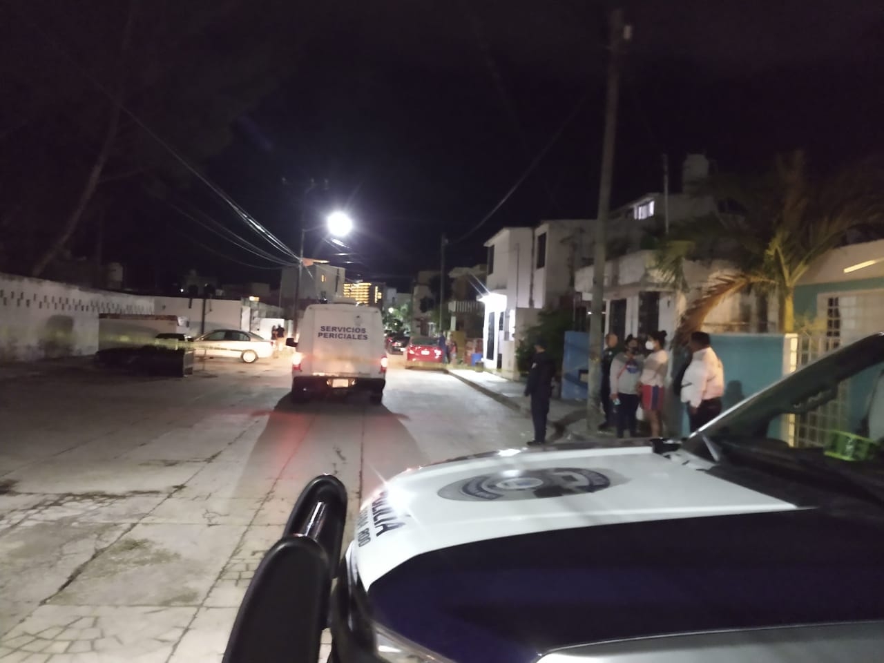 Operativo de los tres niveles de gobierno trataron de hallar a los responsables del asesinato