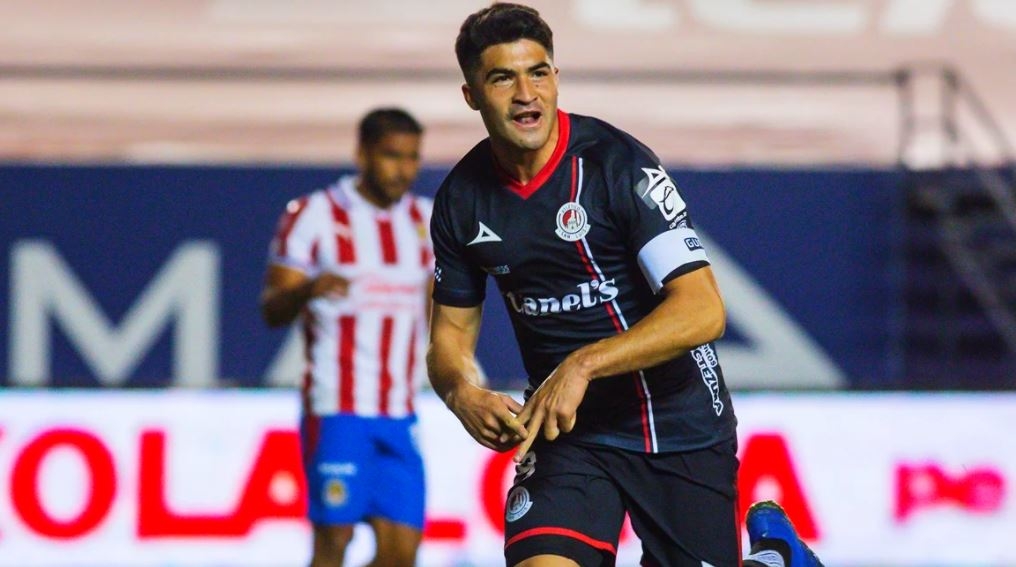 Atlético de San Luis superó a las Chivas del Guadalajara Atlético de San Luis superó a las Chivas del Guadalajara