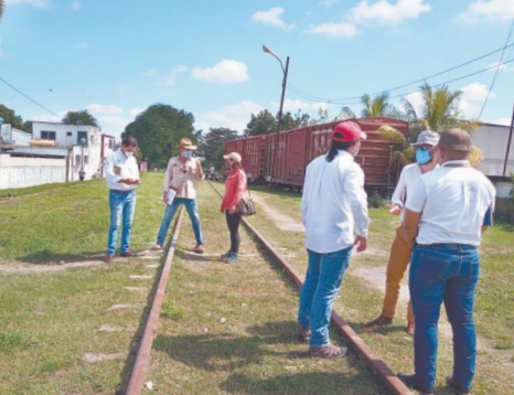 La nueva estación estará a un costado de la antigua, que actualmente es un museo