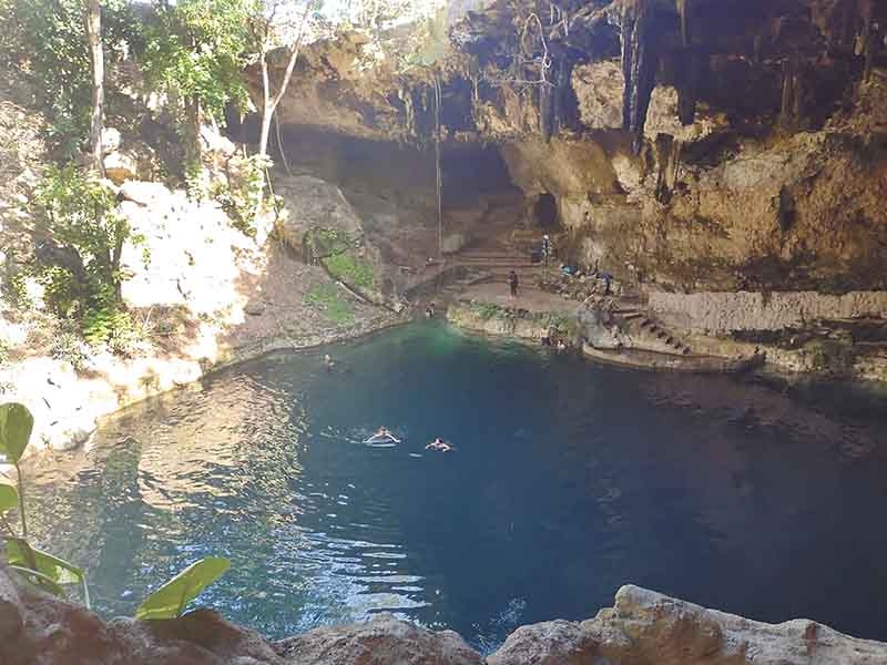 Turistas señalan que Valladolid es un lugar muy apacible Turistas señalan que Valladolid es un lugar muy apacible