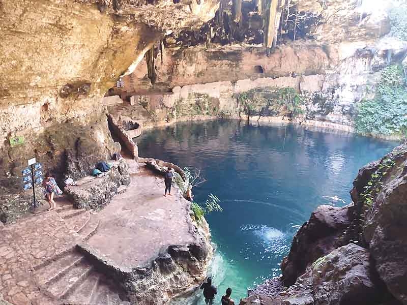 Conoce el cenote de Yucatán que te puede llevar a vivir una aventura este fin de semana