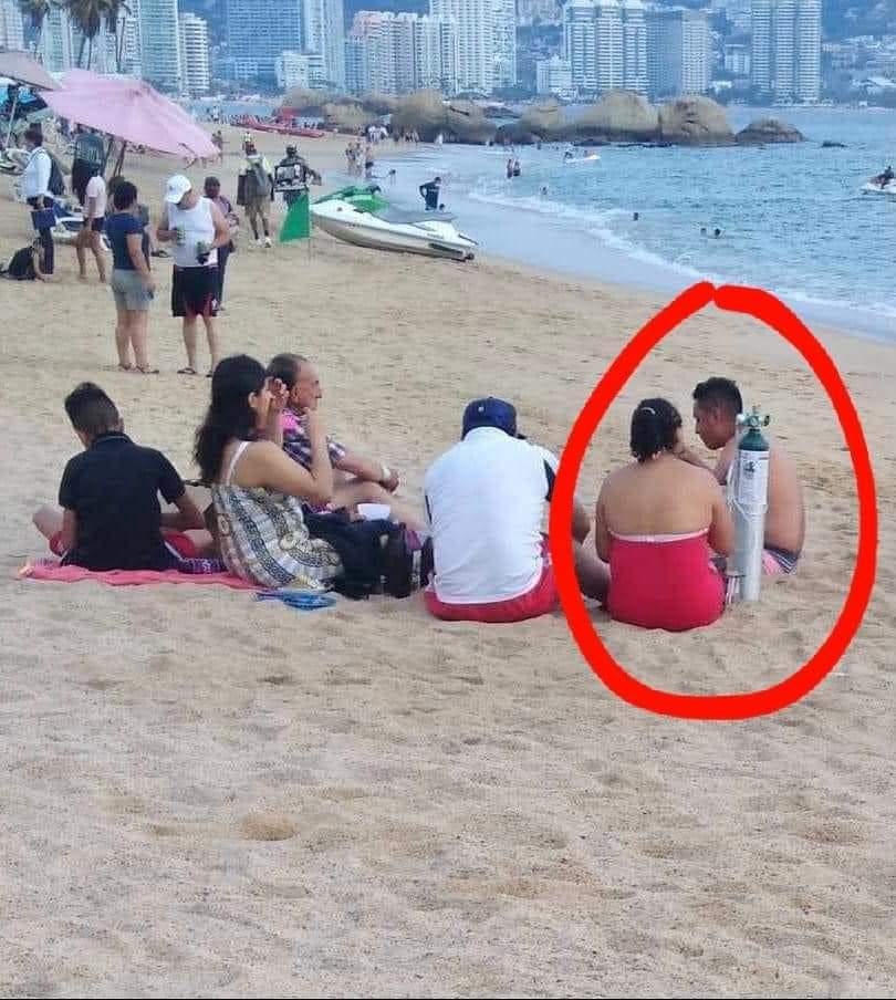 La imagen se ha hecho viral en redes sociales