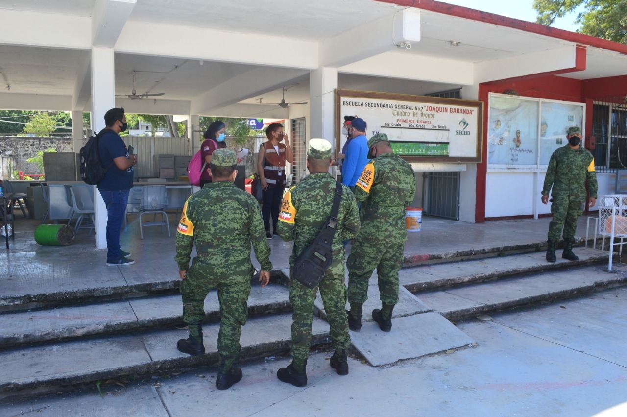 Se han instalado 81 centros de vacunación en el estado de Campeche Se han instalado 81 centros de vacunación en el estado de Campeche